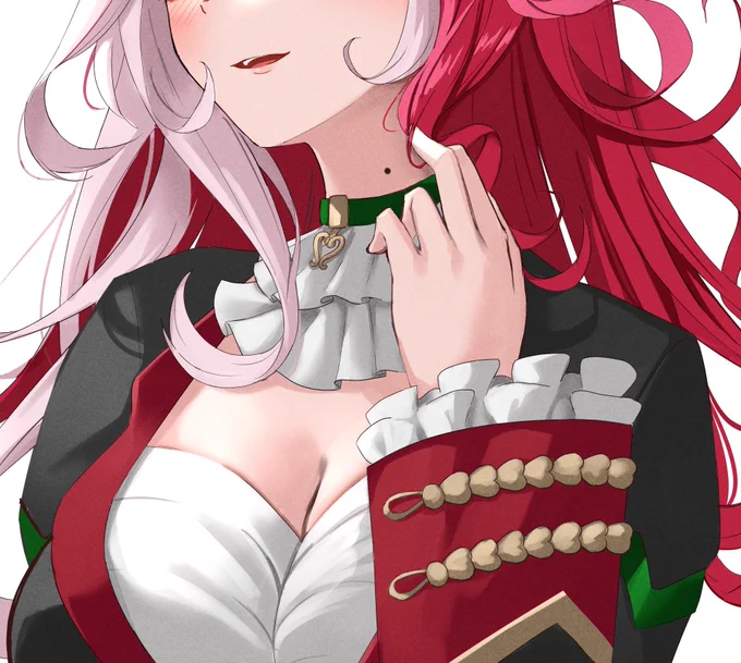ほくろを見せてくれるウマ娘#ウマ娘 