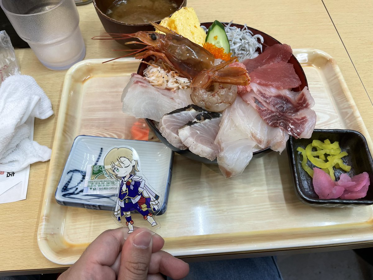 今日の　ともぐい