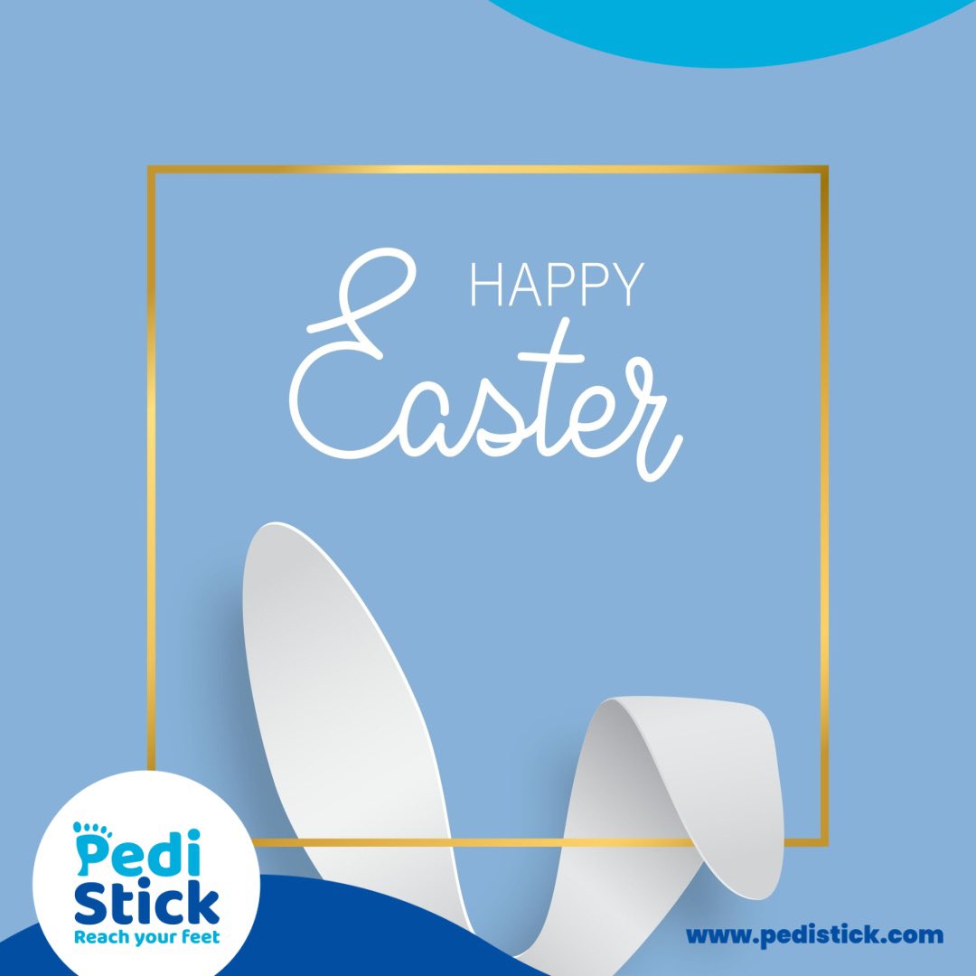 PediStick's tweet photo. Happy Easter 🐣 
Goodness to you ☺️
Don’t miss out on the PediStick sale!
Apply EASTERX25 at checkout for a 15% discount 
#treat
#Reachyourfeet #PediStick #Cream #Health #Feet #Diabetes #fyp #Podiatry #foothealth  #arthritis #weightgain #dryskin #care #oldage #Easter #Eastersale https://t.co/gV4qNwuSqp