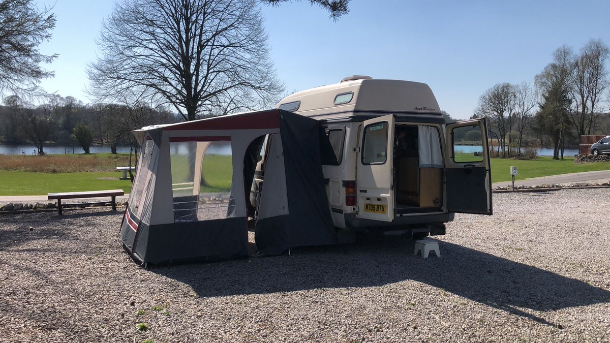 Shazbat19's tweet photo. @DailyPicTheme2 having the freedom to travel in our camper van #lochken https://t.co/V0uo81nKHa