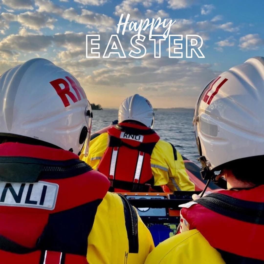 Happy Easter from everyone at Enniskillen RNLI.
