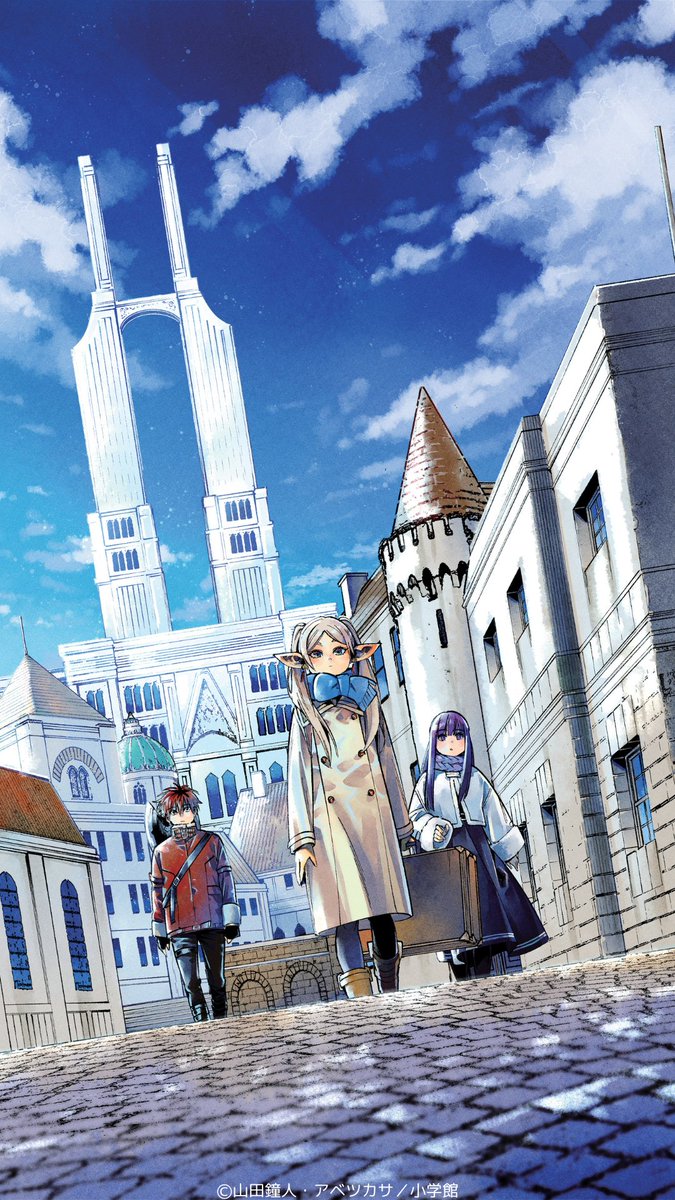 FRIEREN_INFO's tweet photo. 公式配布壁紙
#フリーレン #frieren https://t.co/76P5SZawZ1