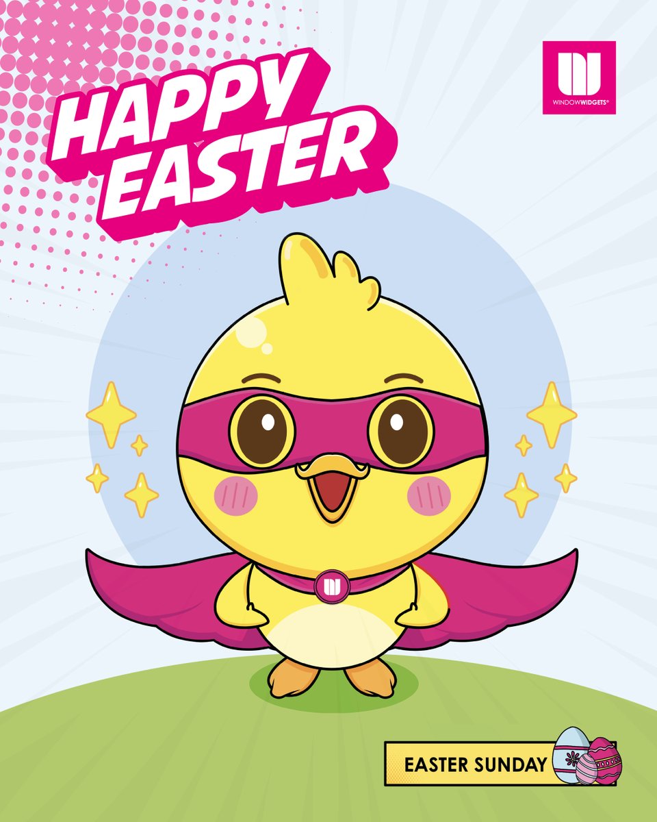 Happy Easter! 🐣

#windowwidgets #windows #upvc #cce #bba #widgetswonders #windowanddoors #windowinstallers #eastersunday #easter
