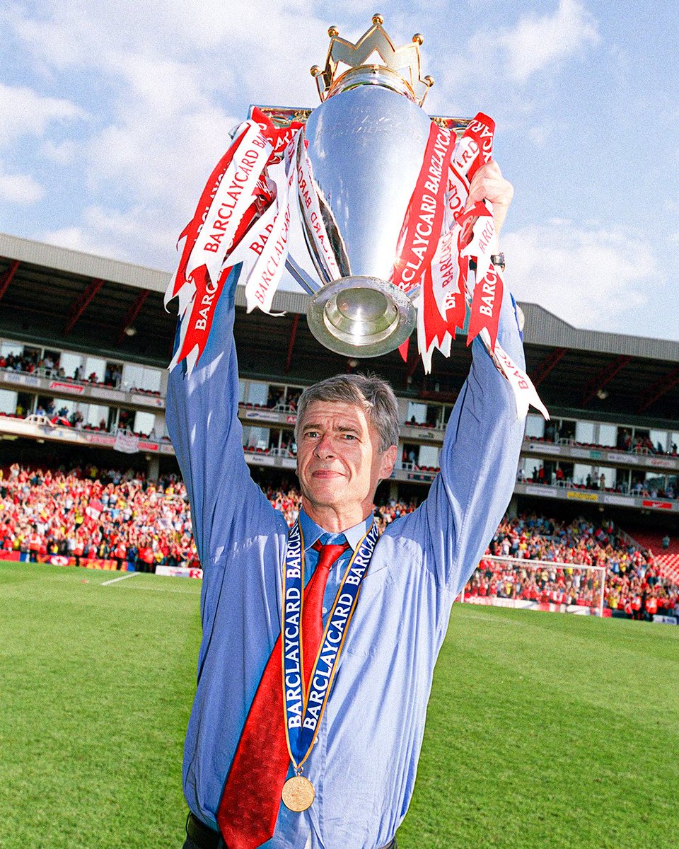 Arsène Wenger left Arsenal on this day in 2018.

He remains the only manager in English football to finish a 38-game top-flight season without losing a single match 🏆