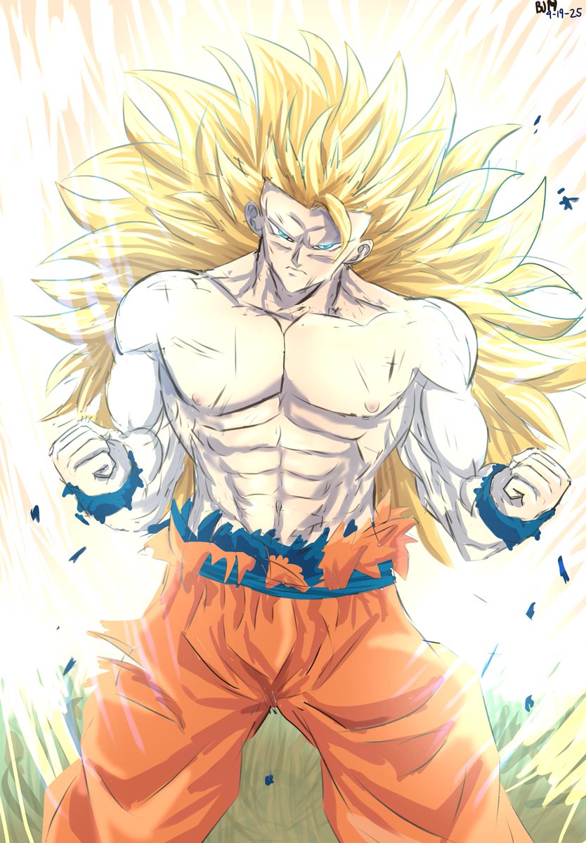 Its yellow too lol

#goku
#dbz
#dragonballdaima