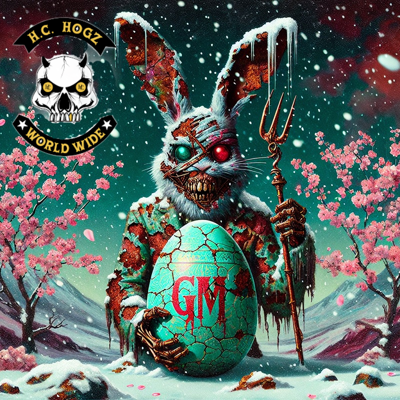 Hooray it's Easter Sunday Funday!!
Be a part of the <a href="/HC_Hogz/">Hostile Crypto Hogz 🐗</a> Easter BOGO Promo!!
Buy 1 for 0.019eth and get one free
Bonus of 1500 Hogz Points too
What a BARGAIN!!
mint.hchogz.com
What is not to love...???