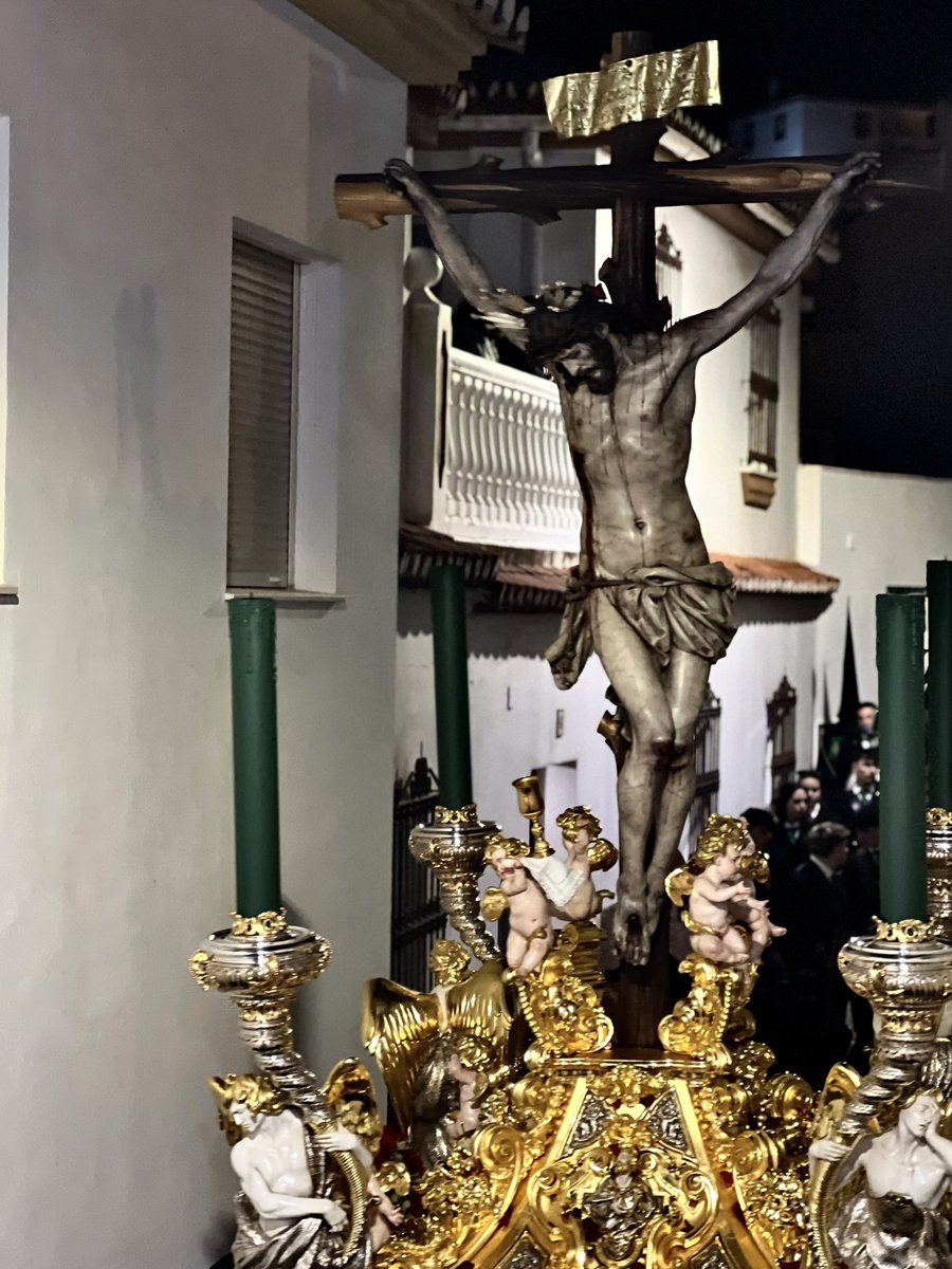 JoSemaria23_T's tweet photo. Bendito jueves de amor entregado en la Santa Vera Cruz del Señor de Almogía.

Una solemnidad digna de ver y sentir en cada una de las calles de esta bendita villa. Una hermandad digna de admirar por perseverar y defender sus valores. https://t.co/MSRsK0MaEF