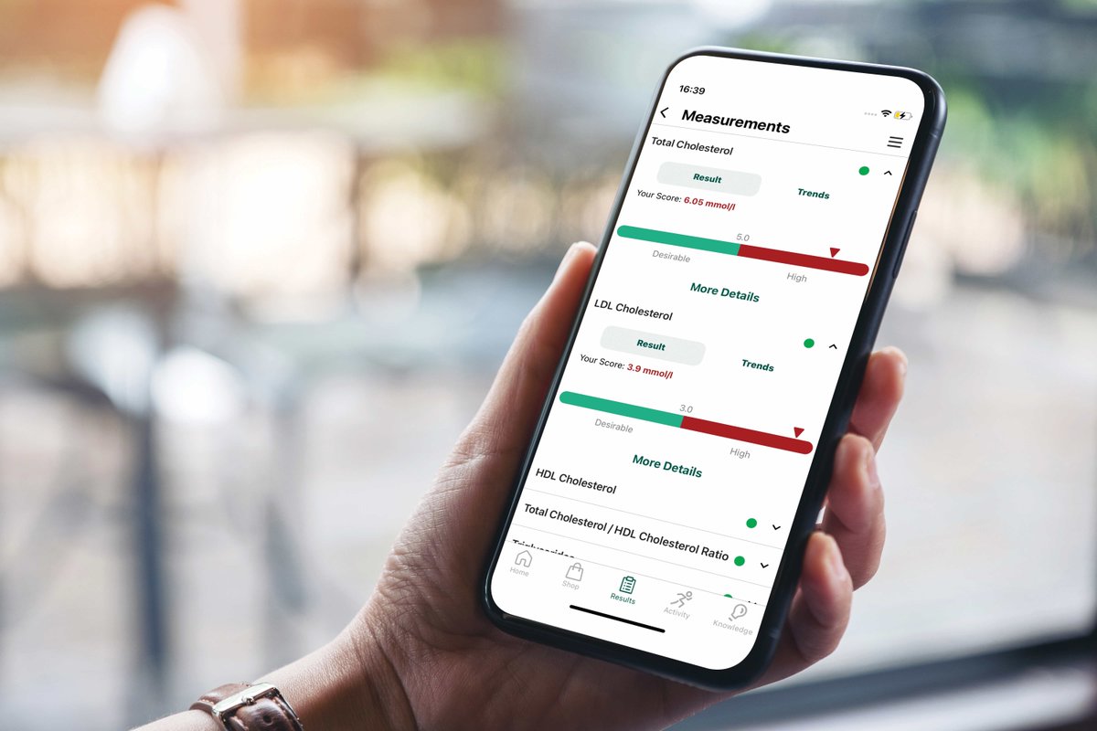 Through personalised, preventative health checks Randox Health gives you insights into your current health, future health risks, and areas of concern like gut health and hormonal health
#AD @randoxhealth #Health #Belfast #Clinic
[via <a href="/News_Letter/">Belfast News Letter</a>]

trib.al/LsZbF2R