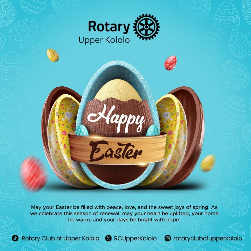 Wishing you and yours a memorable Easter Sunday.