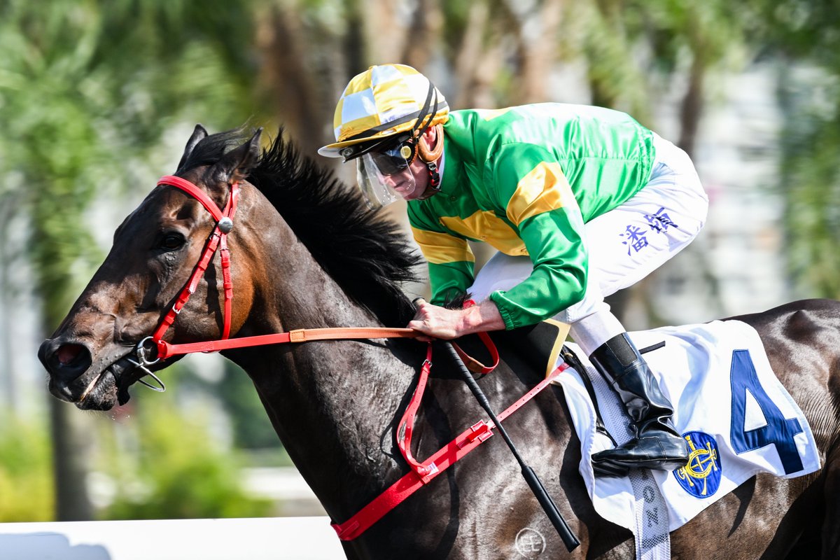 HKJC Racing (@hkjc_racing) on Twitter photo One week out from #FWDChampionsDay; <a href="/zpurton/">Zac Purton</a> is on absolute fire at Sha Tin today! 🔥
🥇 Meepmeep
🥇 Top Dragon
🥇 Chill Kaka
🥇 Bottomuptogether
#LoveRacing | #HKracing One week out from #FWDChampionsDay; <a href="/zpurton/">Zac Purton</a> is on absolute fire at Sha Tin today! 🔥
🥇 Meepmeep
🥇 Top Dragon
🥇 Chill Kaka
🥇 Bottomuptogether
#LoveRacing | #HKracing