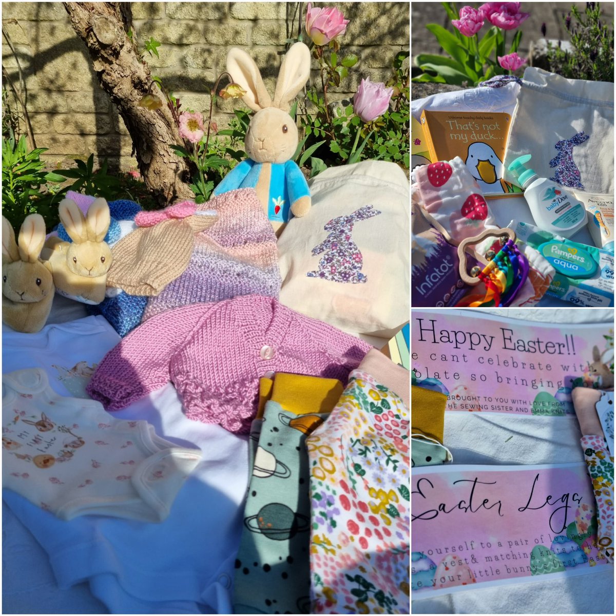Louise Gould (@louisemgould) on Twitter photo Our families on NICU are all getting Easter gifts today thanks to our Sewing Sister, Kristy and <a href="/CotsForTots/">Cots for Tots</a>. <a href="/uhbwNHS/">University Hospitals Bristol and Weston NHS FT</a> Our families on NICU are all getting Easter gifts today thanks to our Sewing Sister, Kristy and <a href="/CotsForTots/">Cots for Tots</a>. <a href="/uhbwNHS/">University Hospitals Bristol and Weston NHS FT</a>