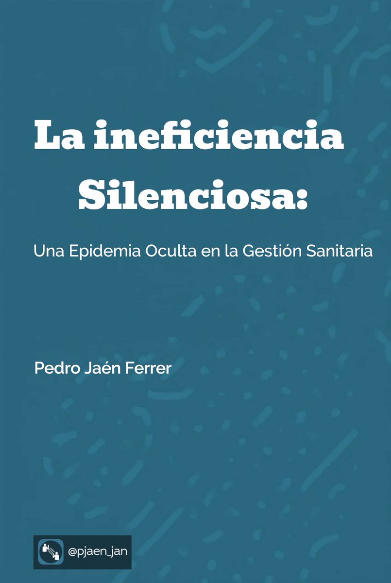 Transformar "el arte de la ineficiencia" en una gestión sanitaria efectiva que priorice la calidad y el bienestar de pacientes y profesionales
<a href="/kinina2006/">Kinina</a> <a href="/pjaenf_jan/">Pedro Jaén</a> comunicacionenfermera.blogspot.com/2025/04/descub…
