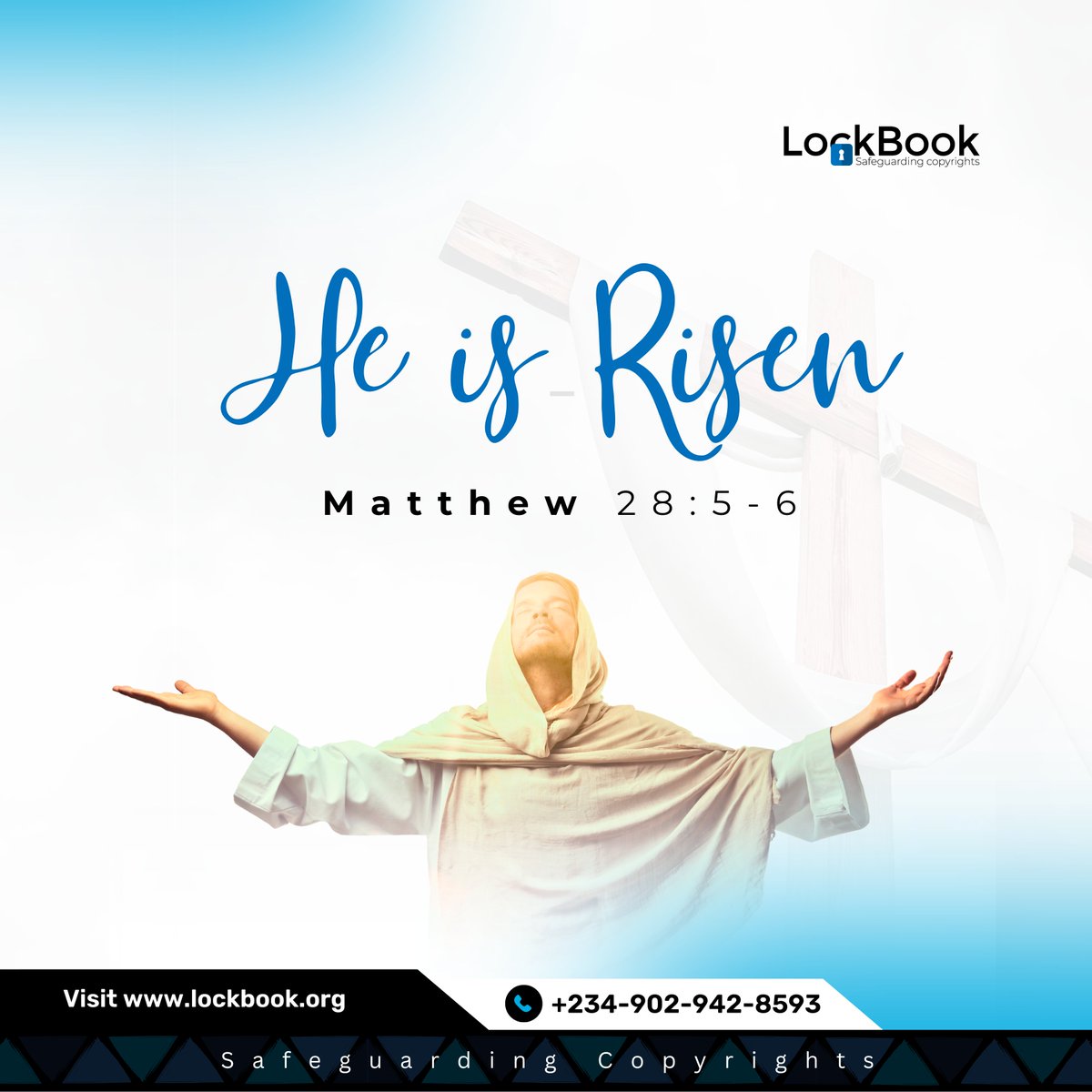 LockbookLtd's tweet photo. At LockBook, we celebrate the risen King and the new beginnings His resurrection brings.

As you reflect on this season, may your heart be uplifted, your faith strengthened, and your mind nourished with knowledge and purpose. https://t.co/BukndJrVQq
