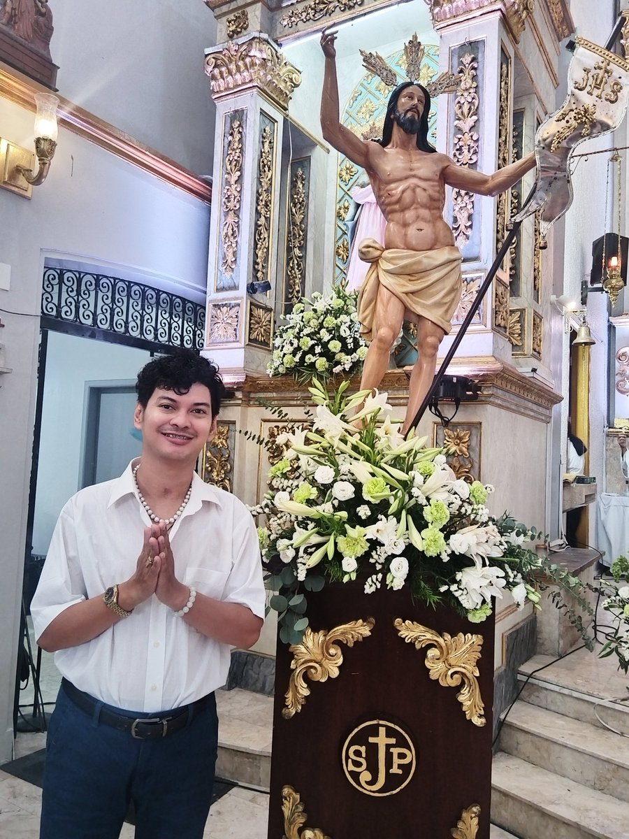 RanPascual's tweet photo. He is Risen https://t.co/gWR5eOBFcy