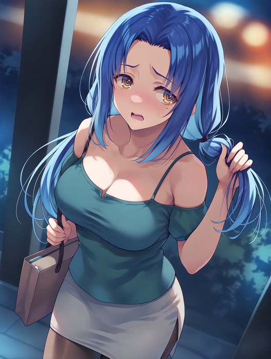 Kiroyan_1's tweet image. Artificial Intelligence illustration
長谷部 波瑠加