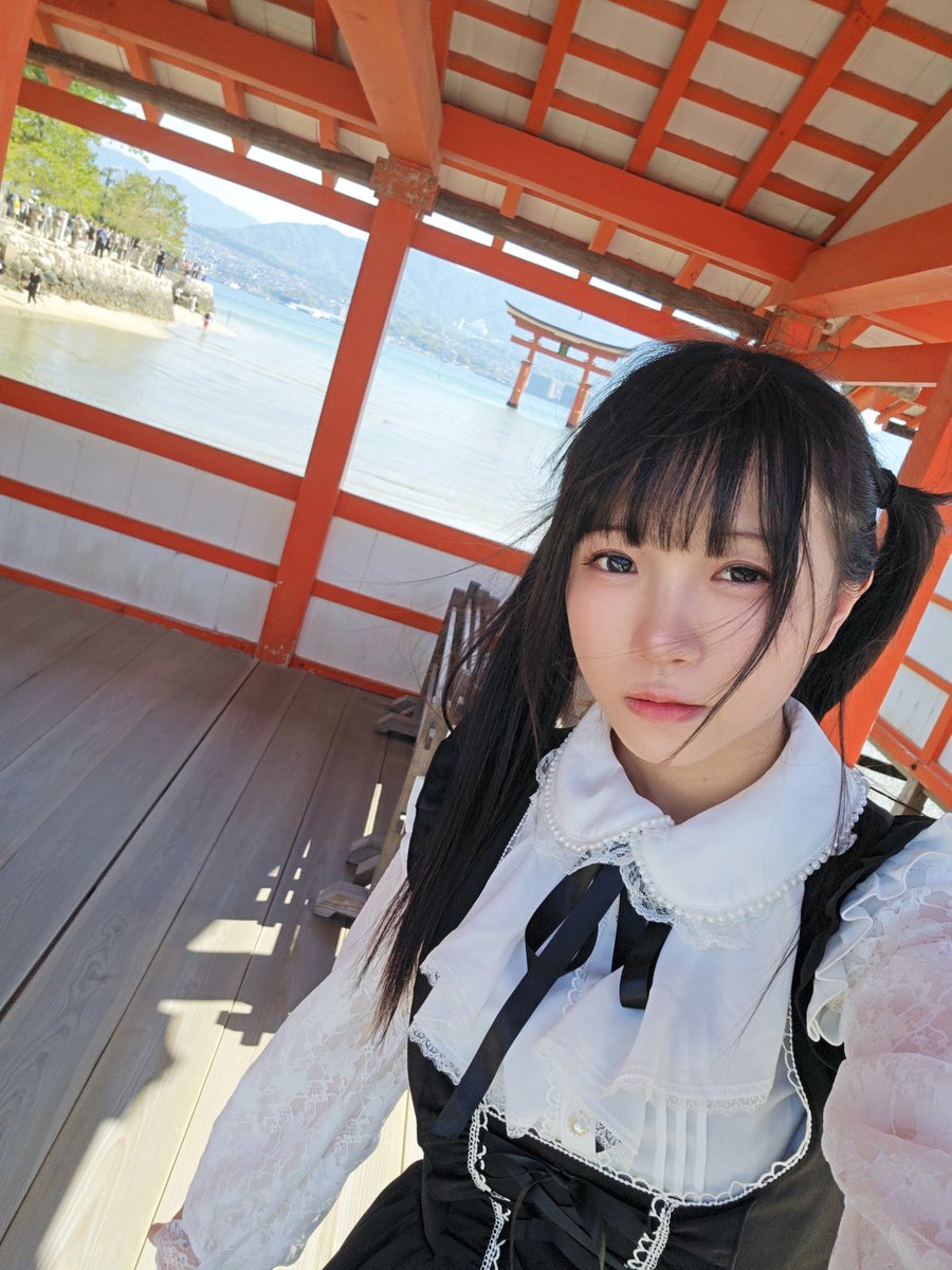 嚴島神社

出來玩還是很難過
最近ㄚ雜事超多ʚ̴̶̷̆ ̯ʚ̴̶̷̆
如果說還好嗎
那肯定是不好 
但也不能怎麼樣(ᐢ.  ̯.ᐢ) https://t.co/IsQOzHNX8P