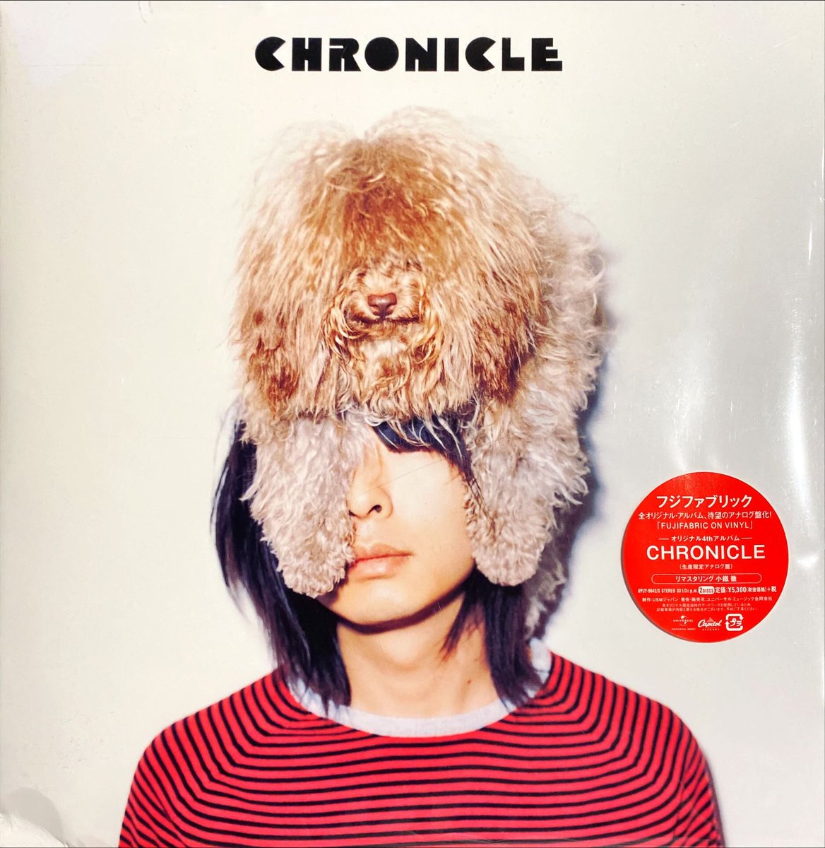 フジファブリック 「CHRONICLE」 アナログレコード フジ