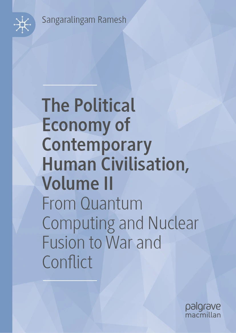 Palgrave Macmillan (@palgrave) on Twitter photo 'The Political Economy of Contemporary Human Civilisation, Volume II' examines the evolution of humanity and development global economic systems to provide insight into the advances and challenges they have created. bit.ly/4jbmvyd 'The Political Economy of Contemporary Human Civilisation, Volume II' examines the evolution of humanity and development global economic systems to provide insight into the advances and challenges they have created. bit.ly/4jbmvyd