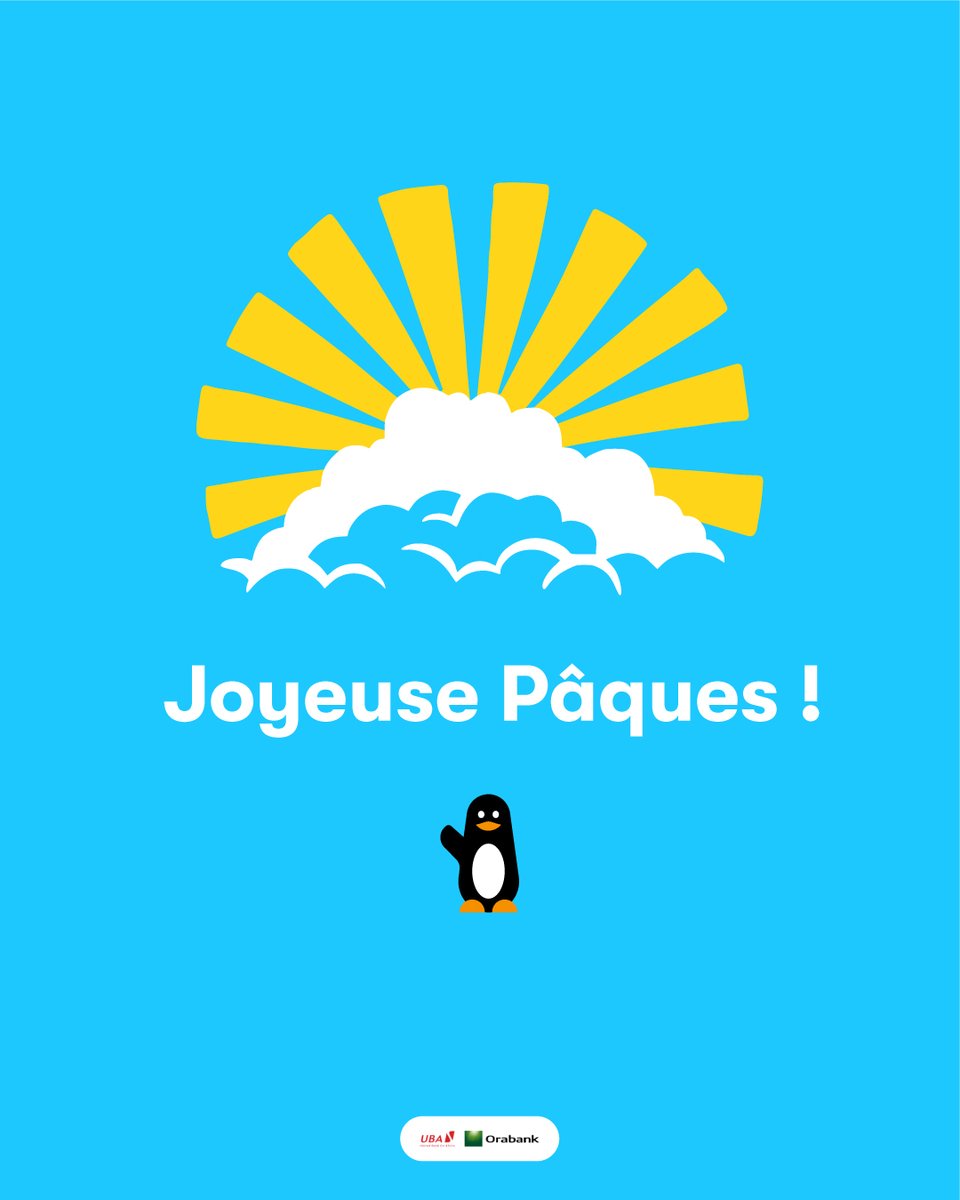 joyeuses Pâques à tous et à toutes. 🐣🌸
Que cette journée soit remplie d’amour, de paix et de renouveau.
Profitons de ces instants précieux en famille ou entre amis. 💛
#JoyeusesPâques #PaixEtAmour #FêteDePâques  #Pâques2025