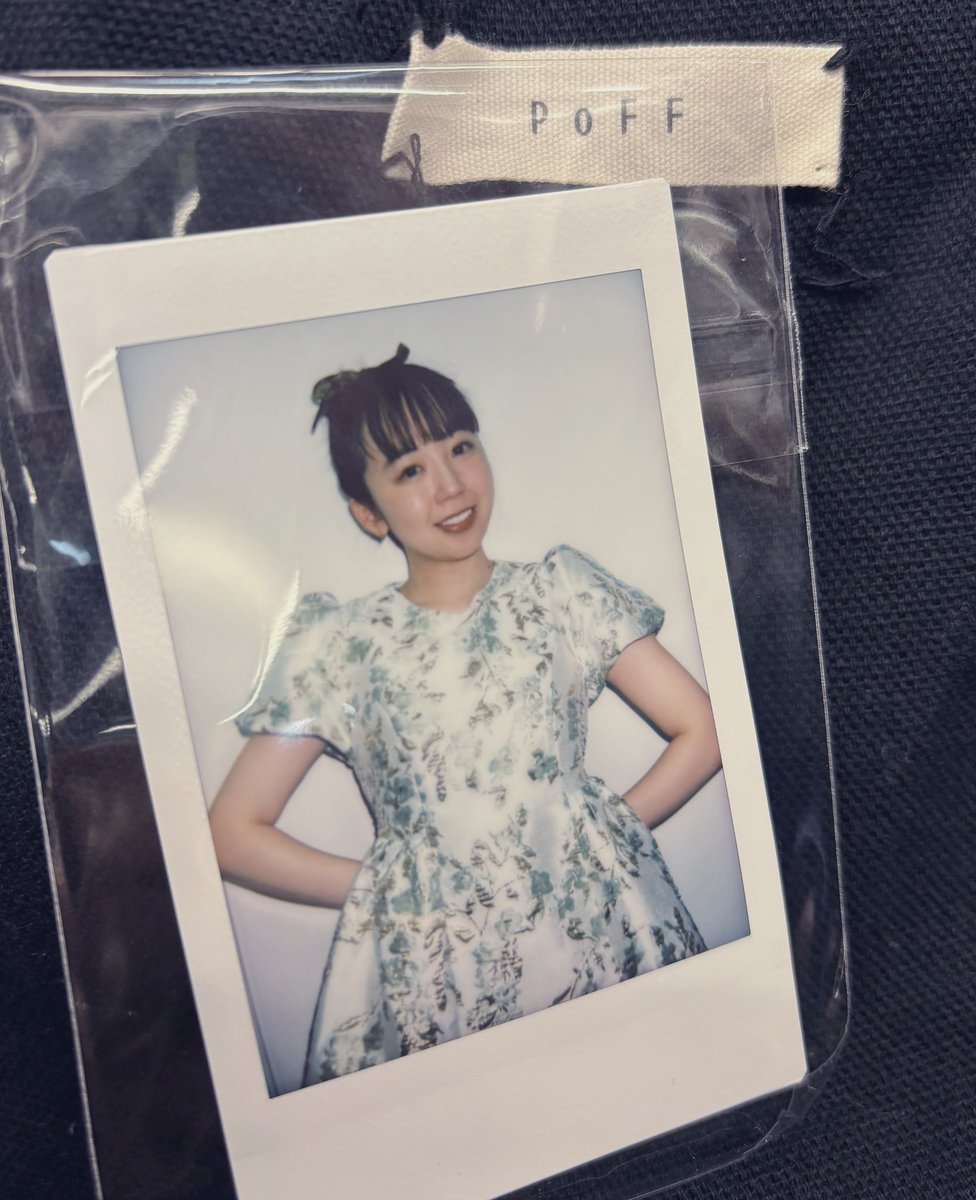 Rina’s Quizで上位7名にランクインして景品のチェキゲットできました😭🧡
嬉しい！！可愛い！！！
勝田王を目指してこれからも勝田さんの情報を収集していきます。