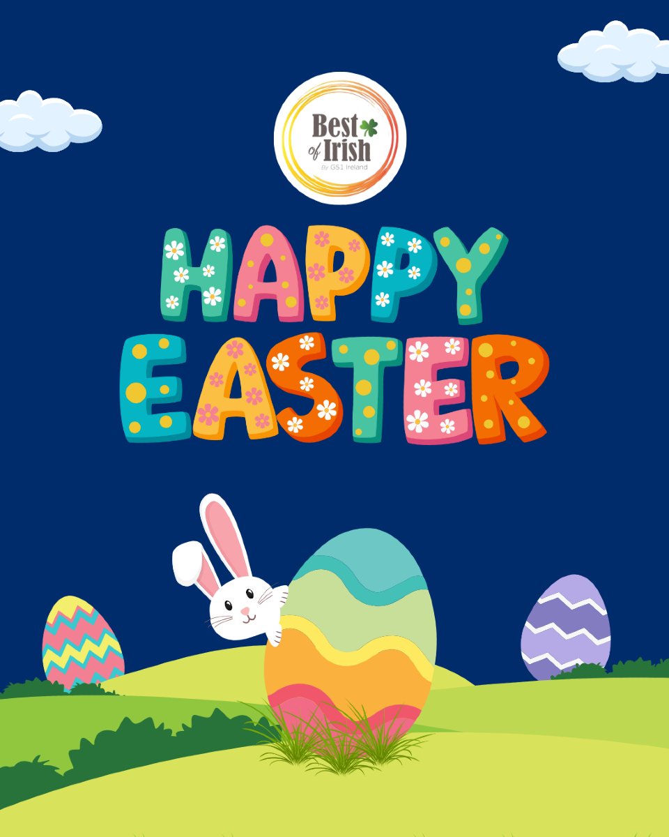 Wishing everyone a very Happy Easter 🐇 

#HappyEaster #bestofirish