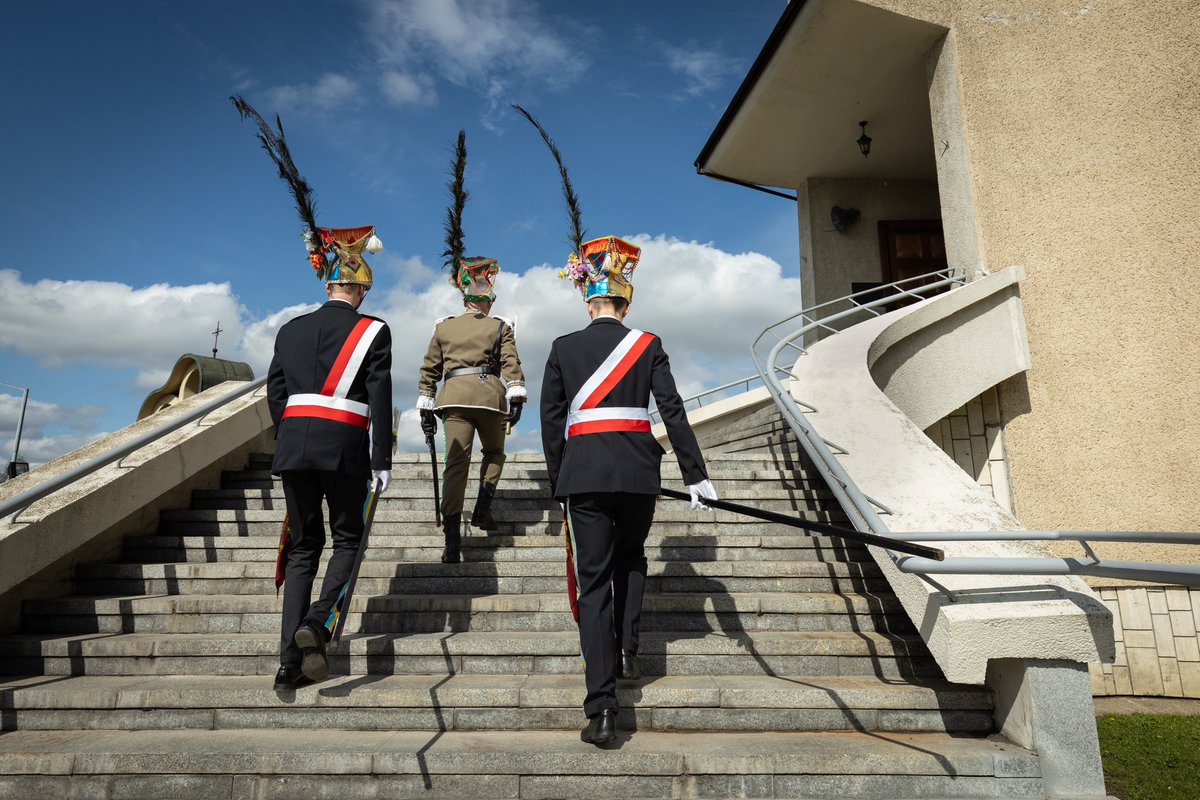 Holy Saturday in Przeworsk and the surrounding villages, Poland – April 19, 2025.