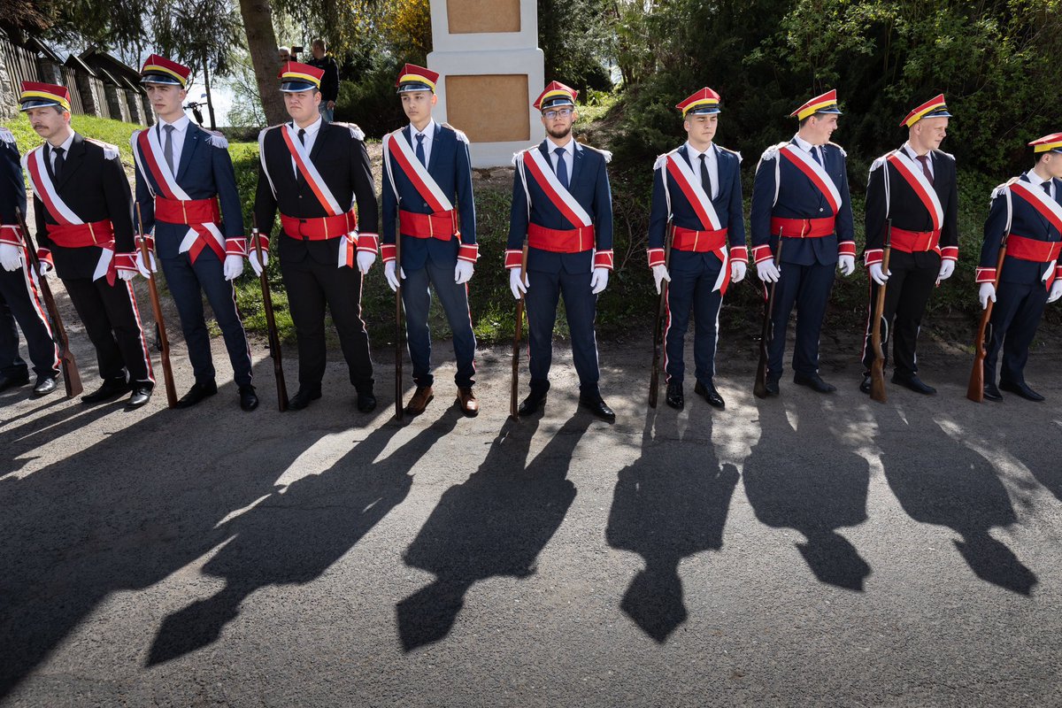 MicNovotny's tweet photo. Holy Saturday in Przeworsk and the surrounding villages, Poland – April 19, 2025. https://t.co/nxEkK9pAw8