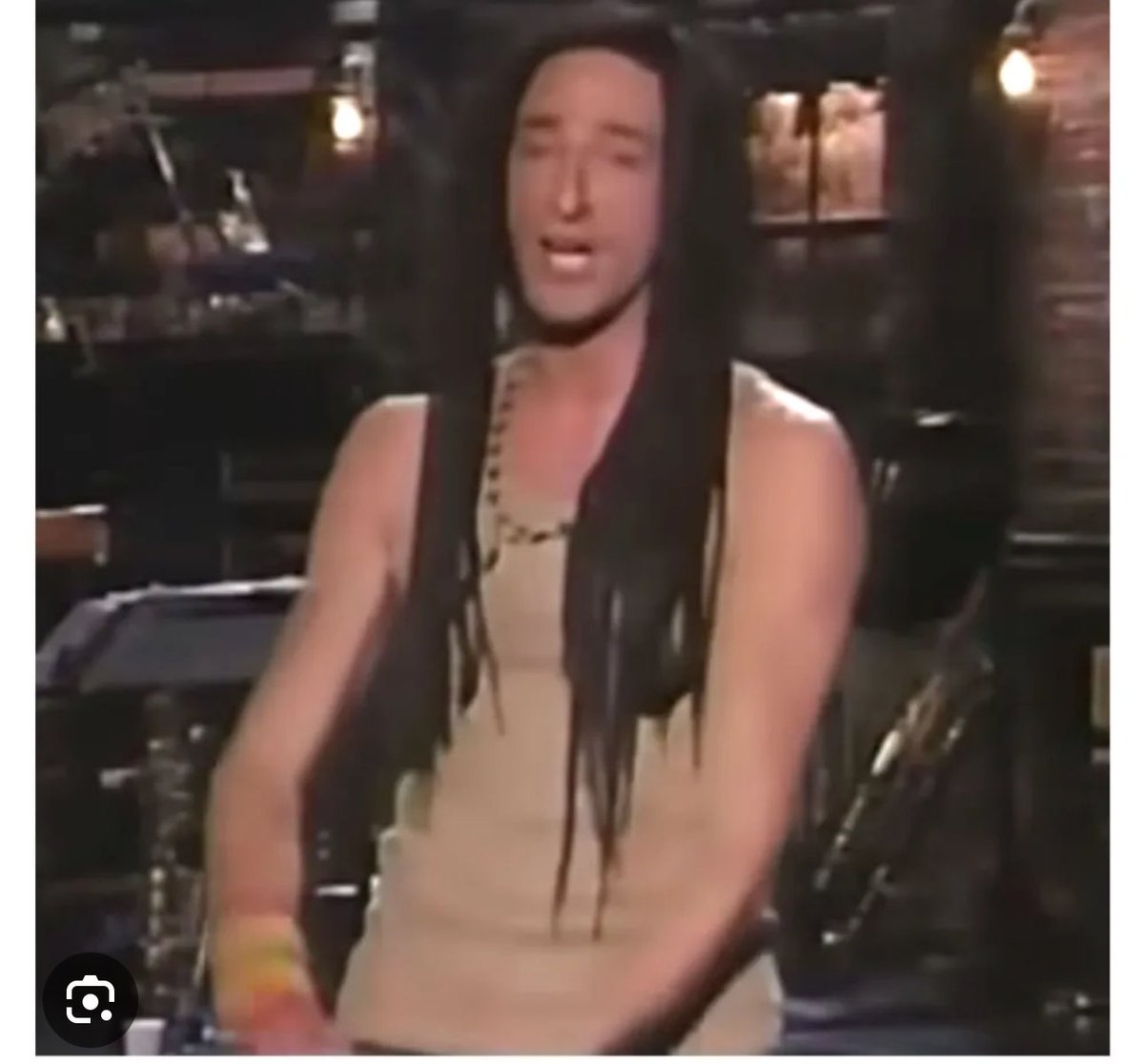 HHPT1976's tweet photo. @hostagemurderer I thought it was Adrian Brody on SNL https://t.co/Xl75bXxS3i