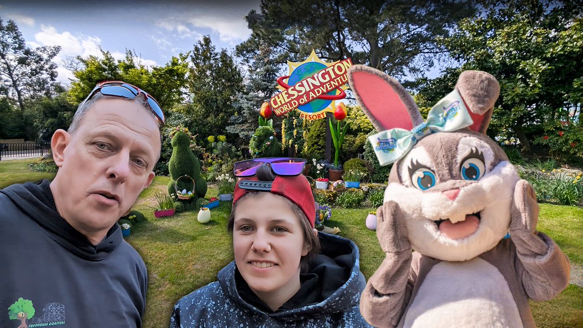 TreehCoasters's tweet image. Join us on YouTube and let's check out Easter At Chessington World of Adventures 2025 #treehousecoasters #youtube #chessington #easter
youtu.be/5oVaCOXDdr8