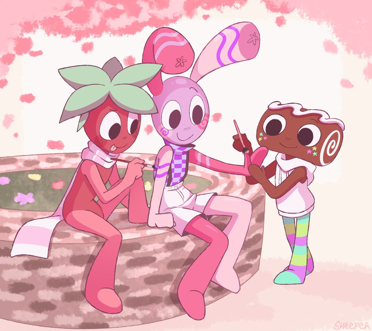 Sheeper666's tweet photo. I just love that silly skin on Looey so much!

#dandysworld #dandysworldsprout #dandysworldcosmo #Dandysworldlooey https://t.co/HTOBb41q8t