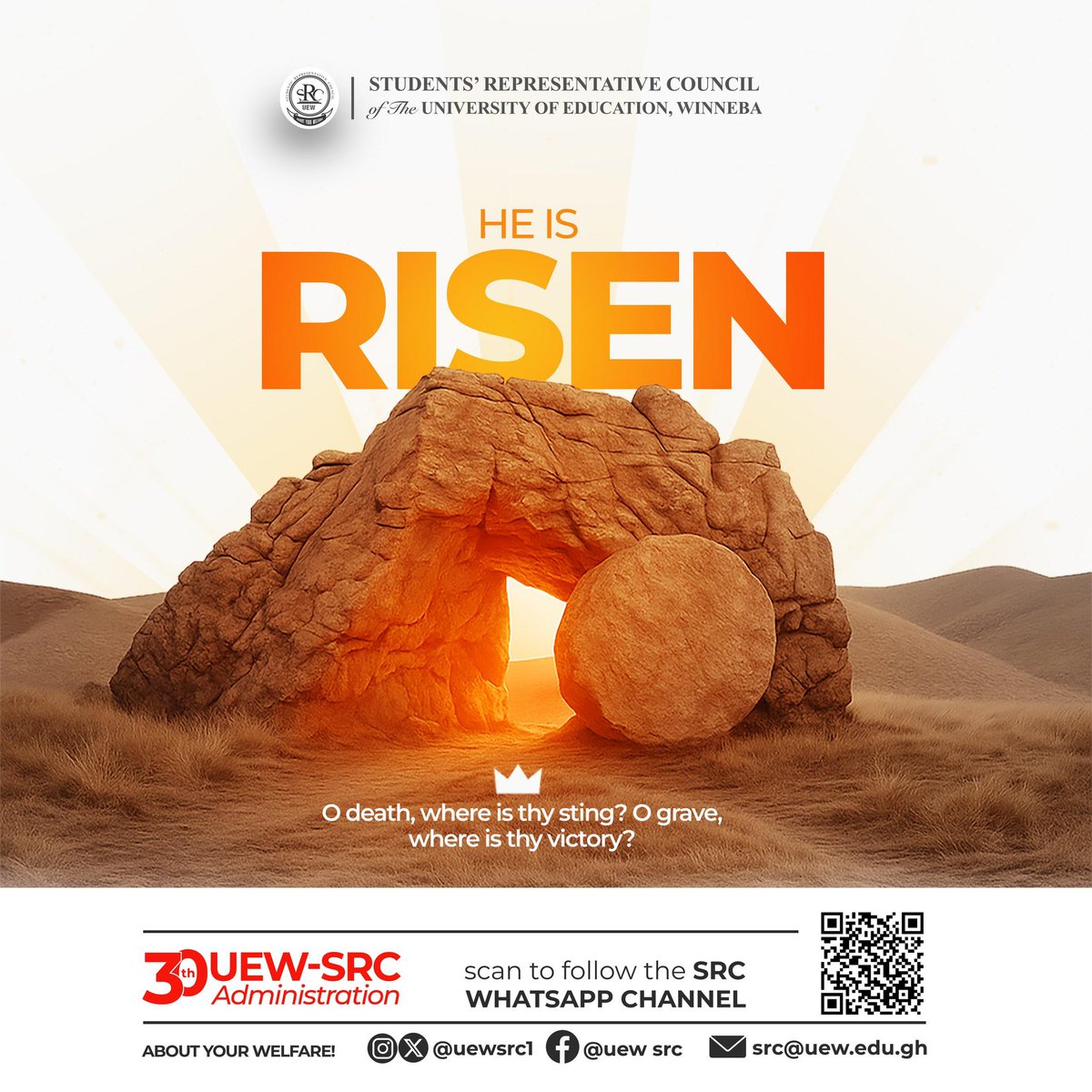 HE IS RISEN