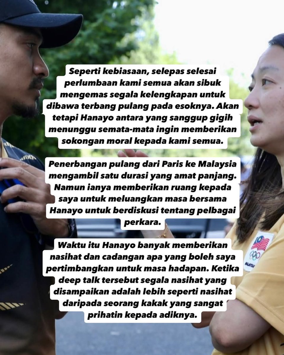 muhammadnajib79's tweet photo. "Masih ada insan yang betul-betul berdiri teguh bersama kami dan insan tersebut adalah Hanayo" - Azizul Hasni https://t.co/ZlNxMgNaLD
