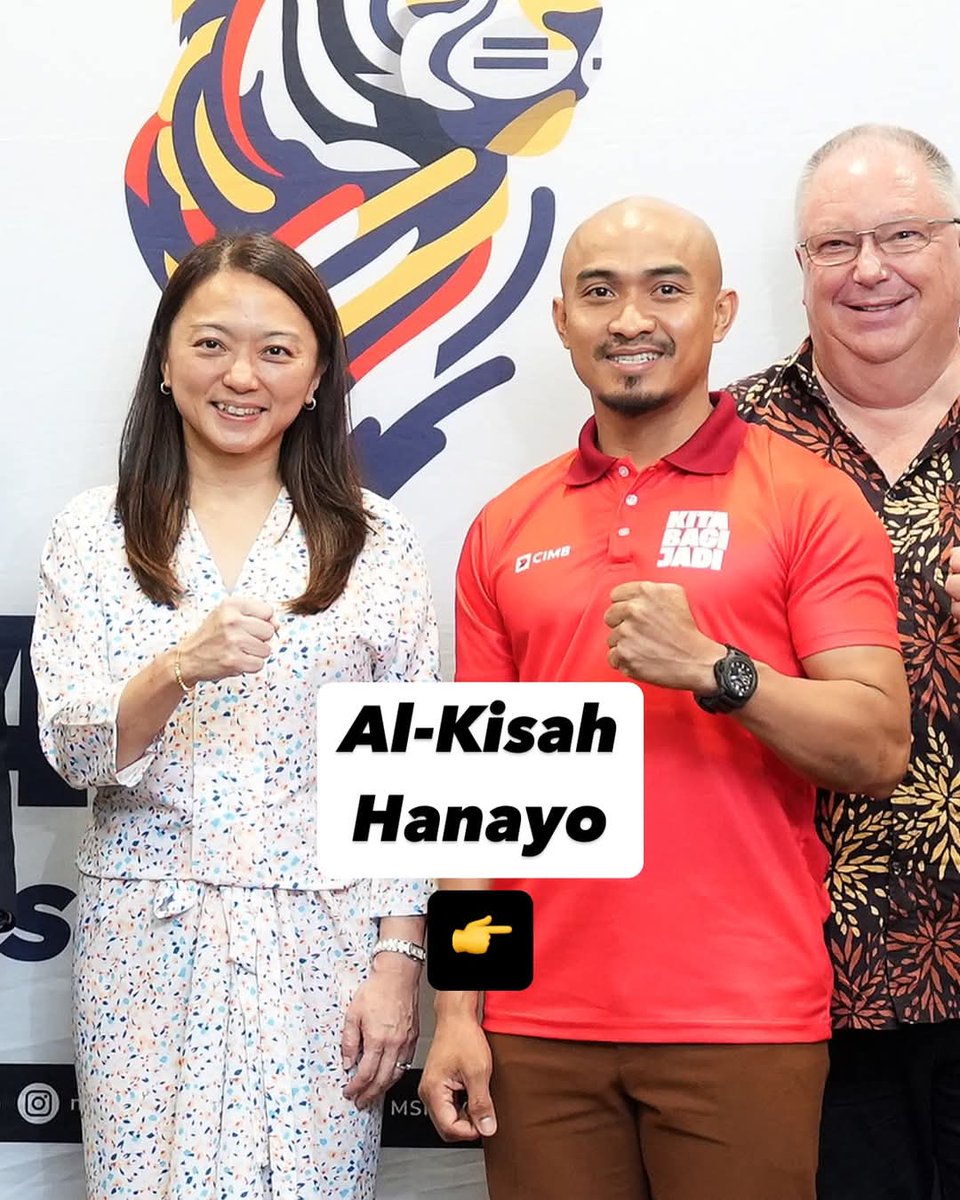 muhammadnajib79's tweet image. Korang tolong bukak IG Azizul Hasni Awang dan baca nukilan "Al-Kisah Hanayo".

For the first time, atlet tulis panjang-panjang untuk luahkan penghargaan peribadi kepada Menteri, especially time atlet tu ditimpa ujian berat.