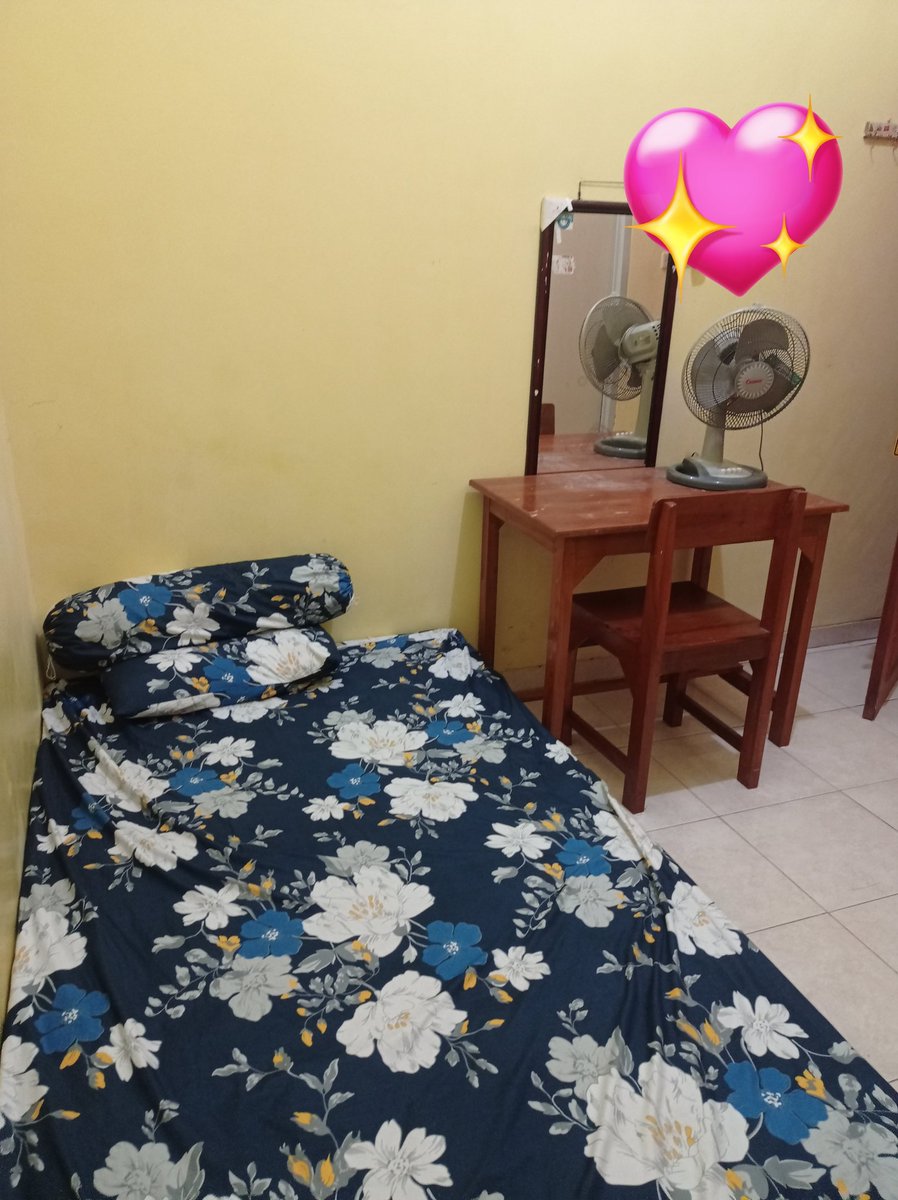 MischaLipstick's tweet photo. READY KOS KOST HARIAN PUTRI utk UTBK &amp; wisuda UNDIP
(ngesrep timur dlm patung kuda) 
kipas 75k ac 110k.
- bisa berdua (+10k)
- springbed 120cm BARU!
- km dlm
- bebas jam malam
- wifi, listrik, dapur, kulkas, mesin cuci, jemuran beratap, parkir motor
wa link di bio @raynahasan https://t.co/l4t82sSPku