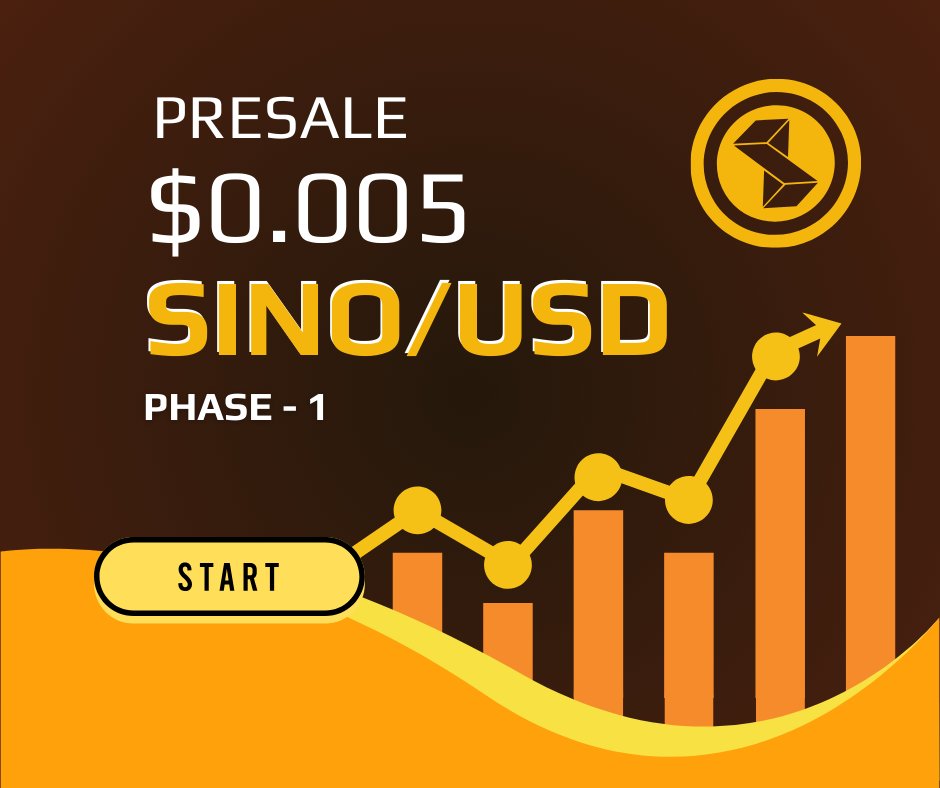 sinoriumcrypto's tweet photo. 📢 Sinorium (SINO) Presale – Phase 1 is LIVE!
Get in early at just €0.00463 per token. Phase 1 offers the best value for early community members ready to participate in Sinorium's future-focused ecosystem.
🔗 Start now at: https://t.co/rNzmKCbEPn #SinoriumCrypto #CryptoPresale https://t.co/eTgMw7e0YC
