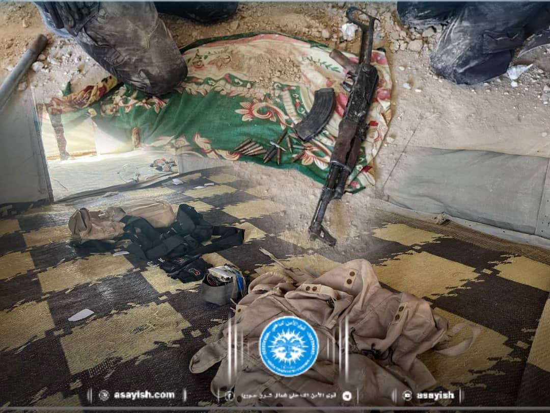 ypj_enformasyon's tweet image. Daiş çetelerine yönelik Hol Kampı Operasyonu devam ediyor...
👉Operasyonun 3.gününde:
*4 çete üyesi daha tutuklandı.
*Yakalanan DAİŞ'li sayısı 20'ye ulaştı.
*Birçok patlayıcı, askeri malzeme ve mühimmatlara el konuldu