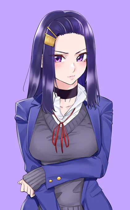 サムネ用カラーイラスト②一時期ジャンプラのサムネイルで使用していた秋野さん単体のイラストです!冬木さんに引き続き2人目です冬木さん以外のヒロインはシンプルな立ち絵があまりないので結構珍しいかも#道産子ギャル #どさこい#どさこい過去絵集 