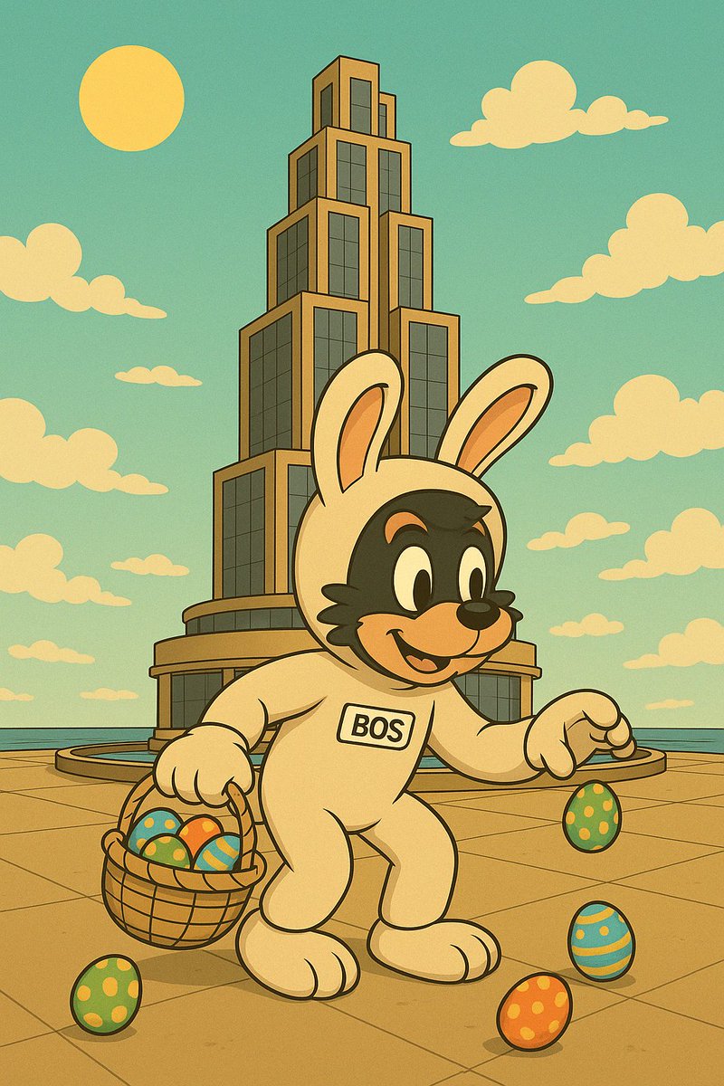 GM and Happy Easter Everyone!