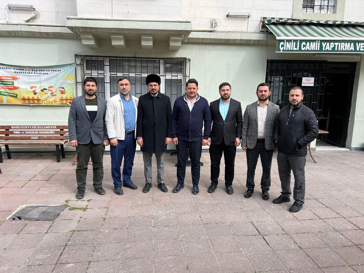 📌 İSTANBUL ŞUBE YÖNETİM KURULU TOPLANTISI
Mil Diyanet Sen İstanbull Şube yönetimi Bahçelievler ilçesinde bir araya gelerek Nisan ayı toplantısını gerçekleştirdi. Toplantıda gündeme dair değerlendirmeler yapılarak, gelecek dönem hedeflerine dair planlamalar yapıldı
#mildiyanetsen