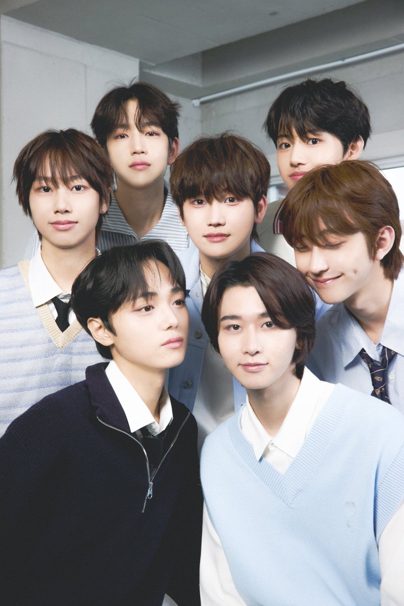 Debut’s Plan : 5th <NewKids7> 베네핏 콘셉트 포토 📸 
✨ 5th 〈NewKids7〉
#김민재 #KIMMINJAE
#김지용 #KIMJIYONG
#미야타하루 #MIYATAHARU 
#박성현 #PARKSEONGHYEON 
#박원빈 #PARKWONBIN 
#장규현 #JANGKYUHYUN 
#장용훈 #JANGYONGHOON 

🌱 [EP.7] 2025. 04. 21 (MON) 9:30PM (KST) Release
🌱