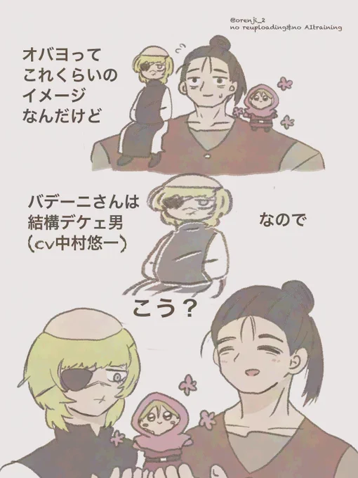 ーオバヨのイメージについてー
 #チ球の運動について 