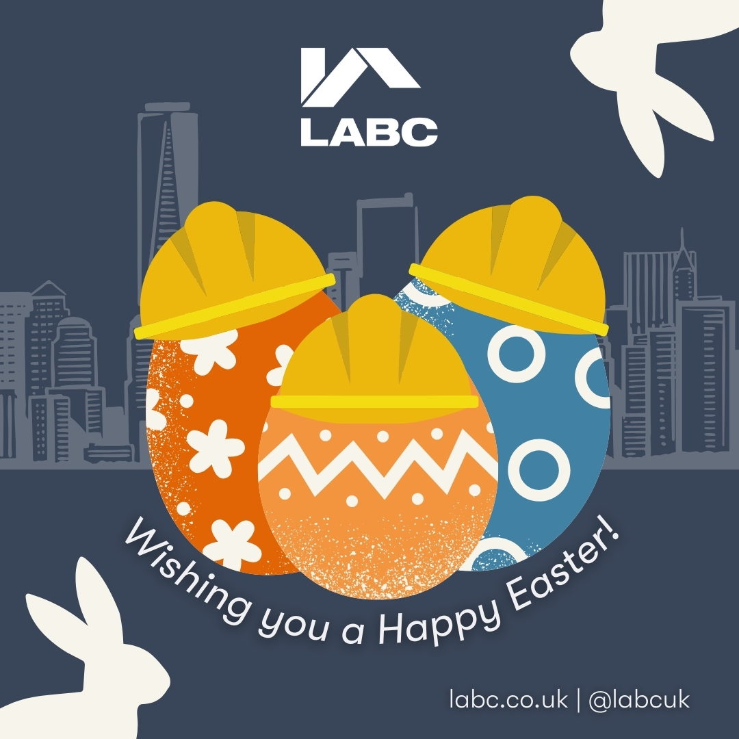 Happy Easter from the team at LABC!