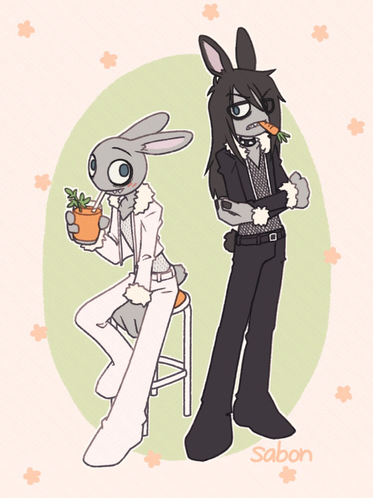 It’s Rabbit YB season! 
#YourBoyfriendGame #YourBoyfriendfanart #YourBoyfriendPeter