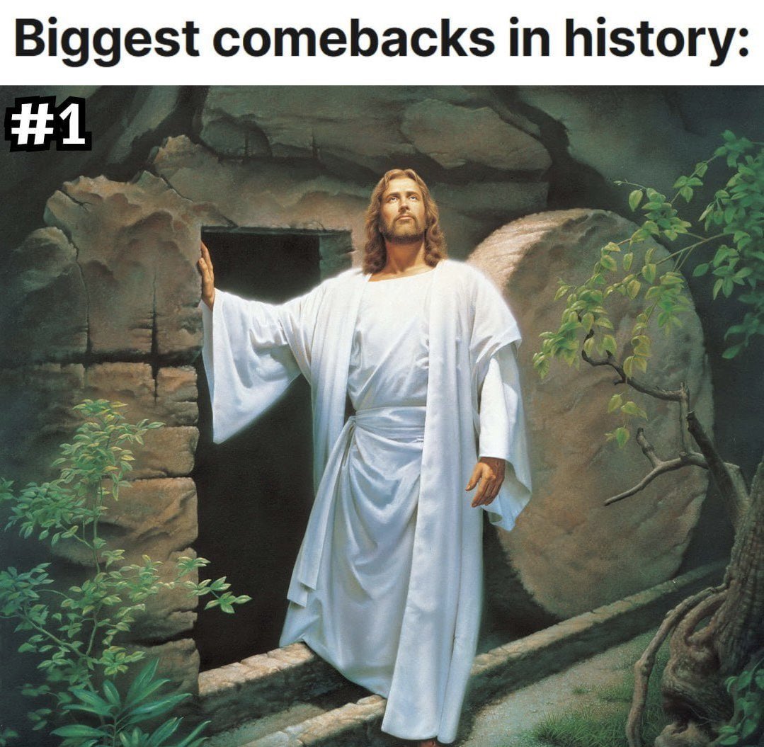 hadesCS2's tweet photo. GM! Happy Easter!! https://t.co/e2NSD6d3AG