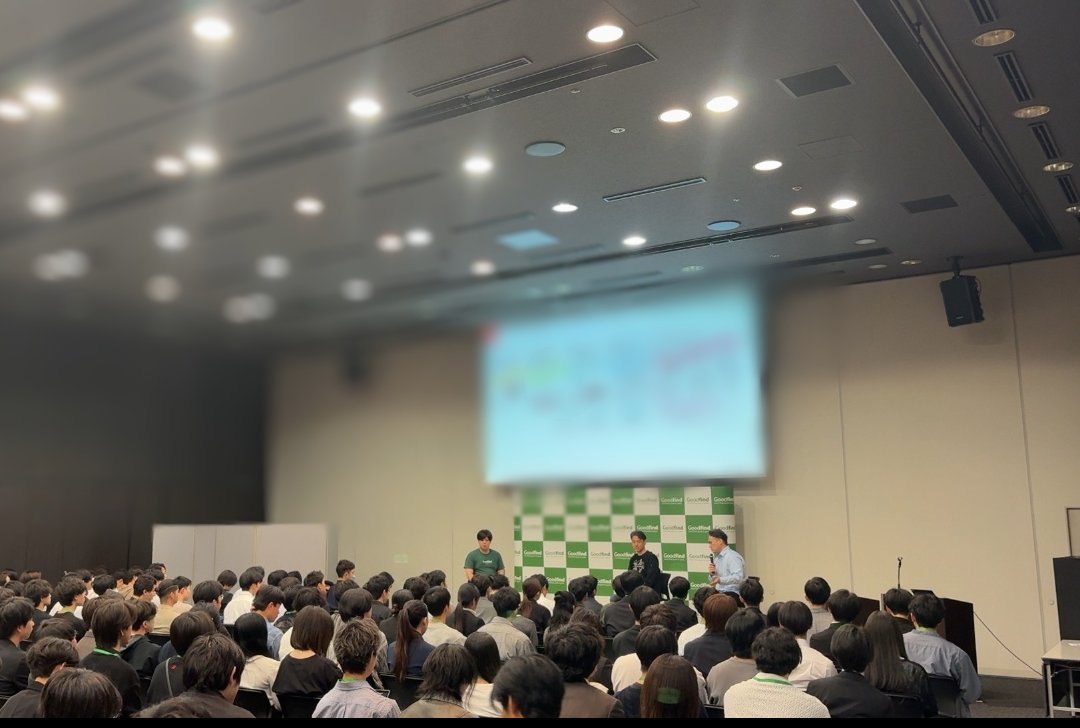goodfind's tweet image. Goodfind 2027
Summer Starting Fes 第三講演も大盛況！🔥

経営の最前線を知るCFOと、
時代を読む広報・採用責任者のリアルな視点が交差。

“次に来る産業”をどう見極めるか、会場は熱気に包まれました！

#Goodfind#Goodfind2027#27卒#Summer Starting Fes