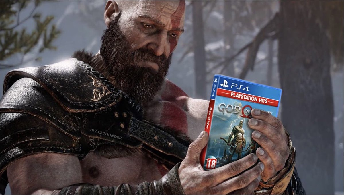 BT_BlackThunder's tweet image. Happy 7th anniversary God of War💙