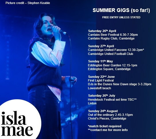 Isla Mae Music (@islamaemusic) on Twitter photo 