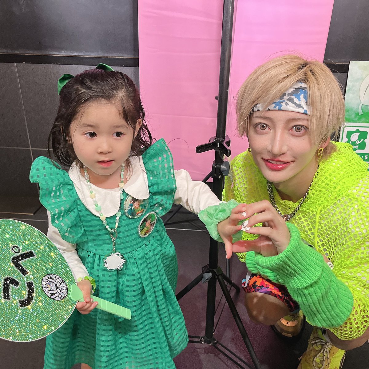 ぷわぷわガール💚みおちゃん✌️🧩 tweet media