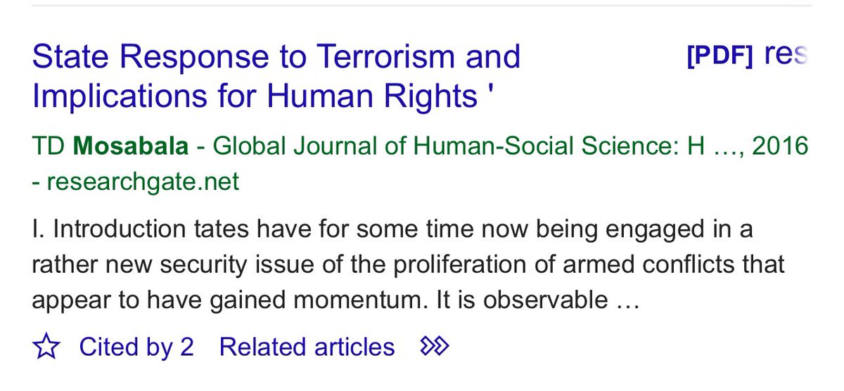 Grateful to have published a number of academic articles at my age. This is proof that passion, persistence, and purpose know no age limit. Here’s to inspiring more young minds to share their voices and shape the future of knowledge. 

Three more currently under review.