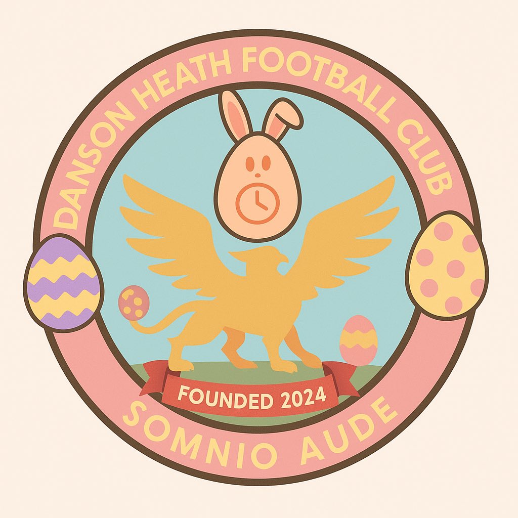 Happy Easter from Danson Heath 🚩🏴